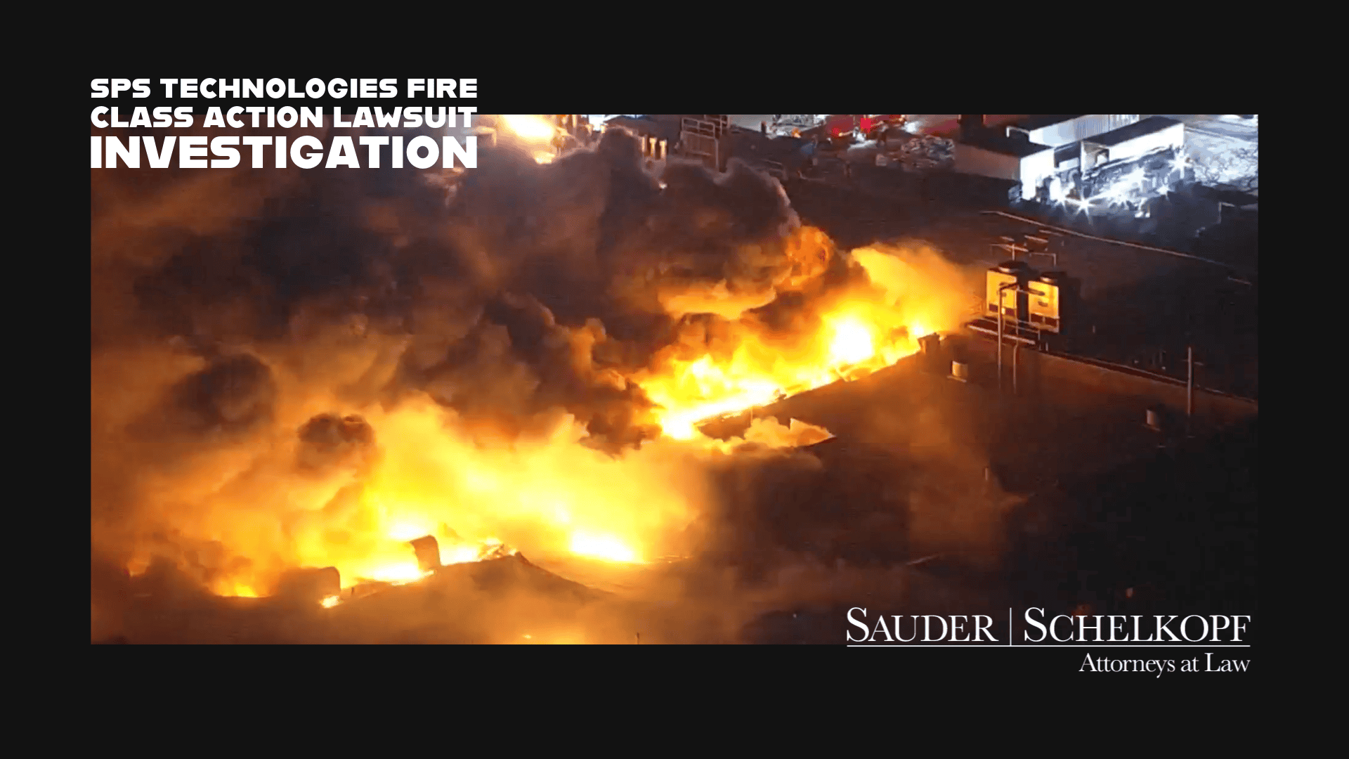 SPS Technologies Fire in Jenkintown: Legal Options for Affected ...